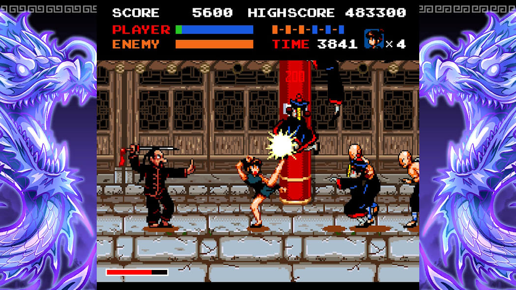 Xiaomei and the Flame Dragon's Fist 5