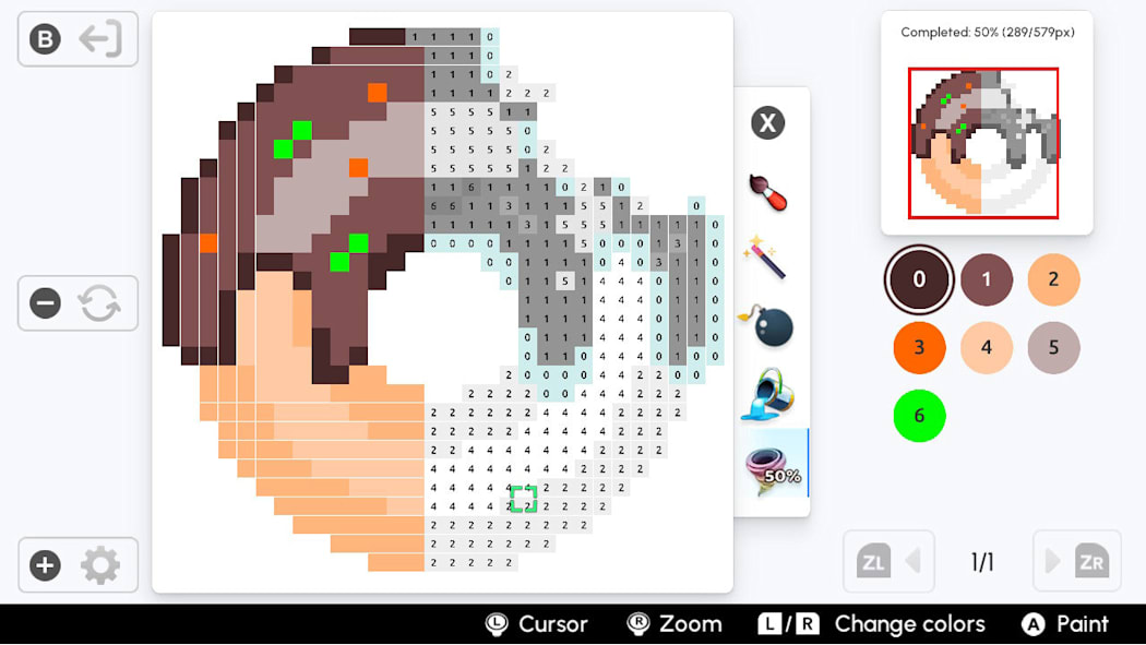 Pixel Art Coloring Book 4