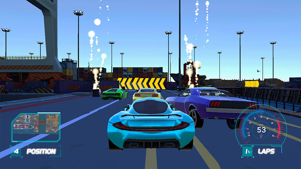 Rally Race Car Simulator Poly : World Driver Arcade Real Driving Games Sim 7
