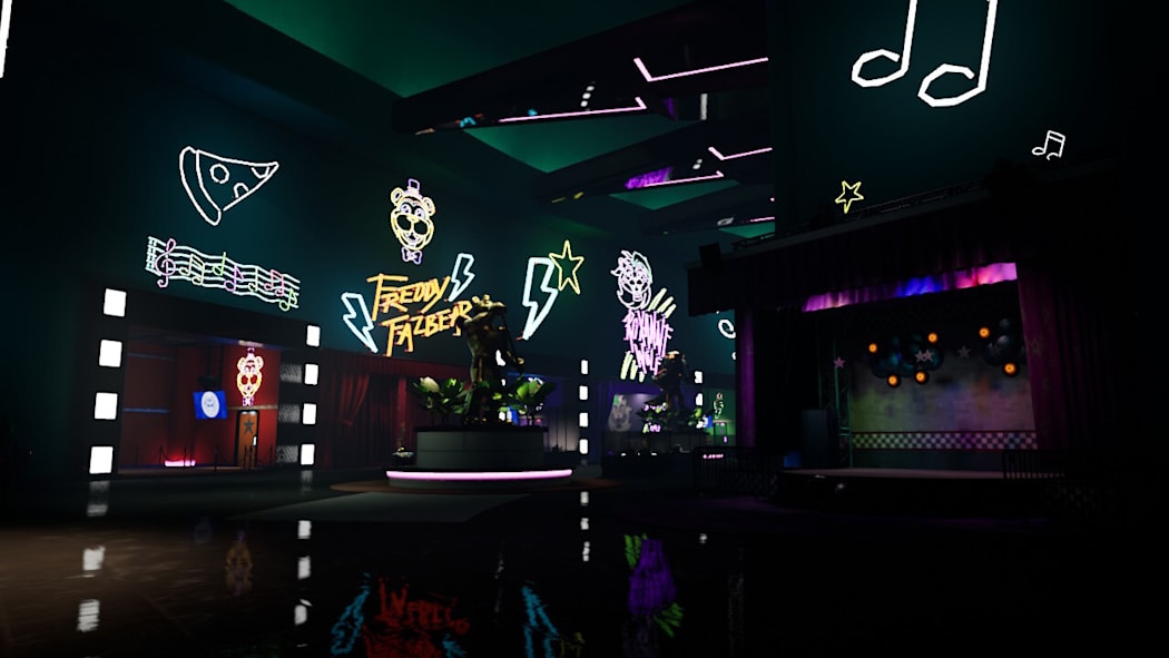 Five Nights at Freddy’s: Security Breach NSP, XCI ROM