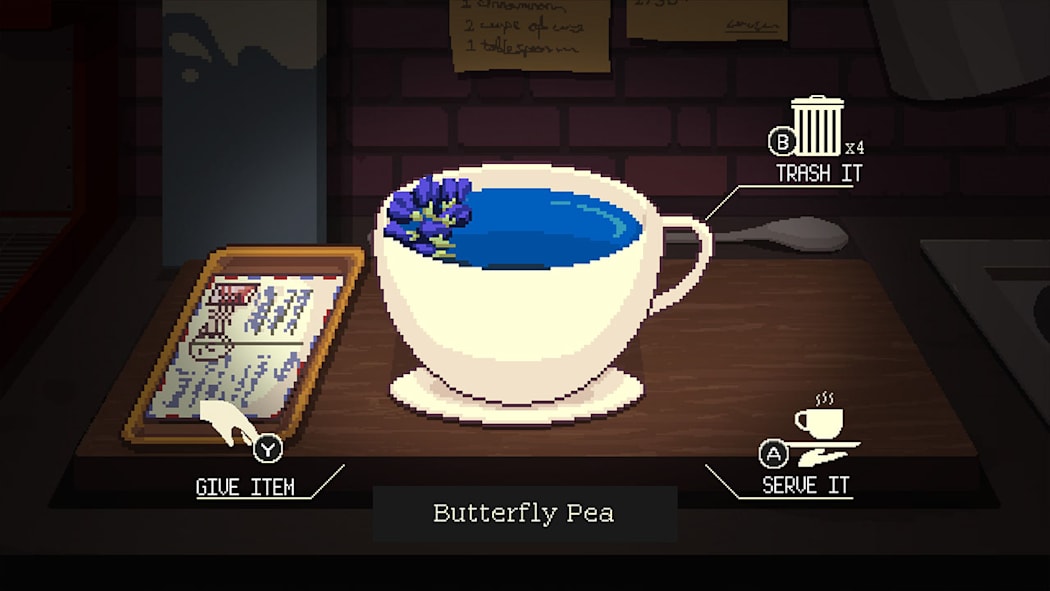 Coffee Talk Episode 2: Hibiscus & Butterfly Screenshot 1