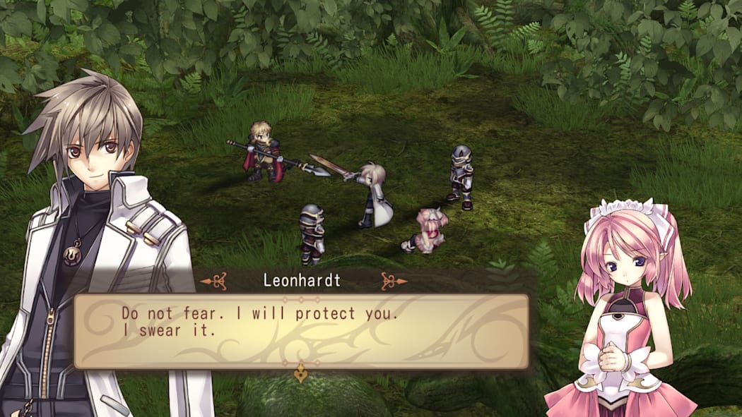 Record of Agarest War Screenshot 1