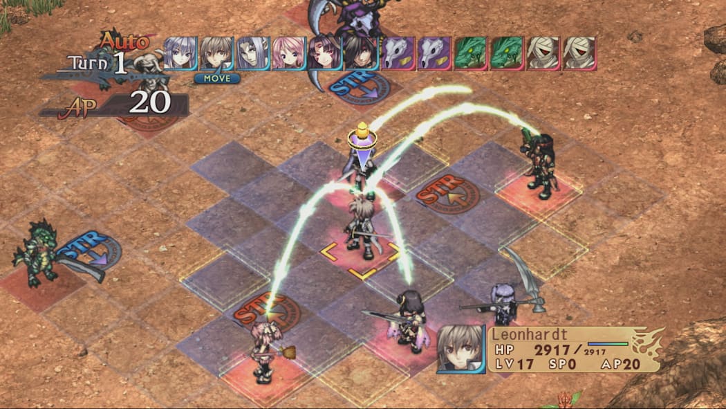 Record of Agarest War Screenshot 2