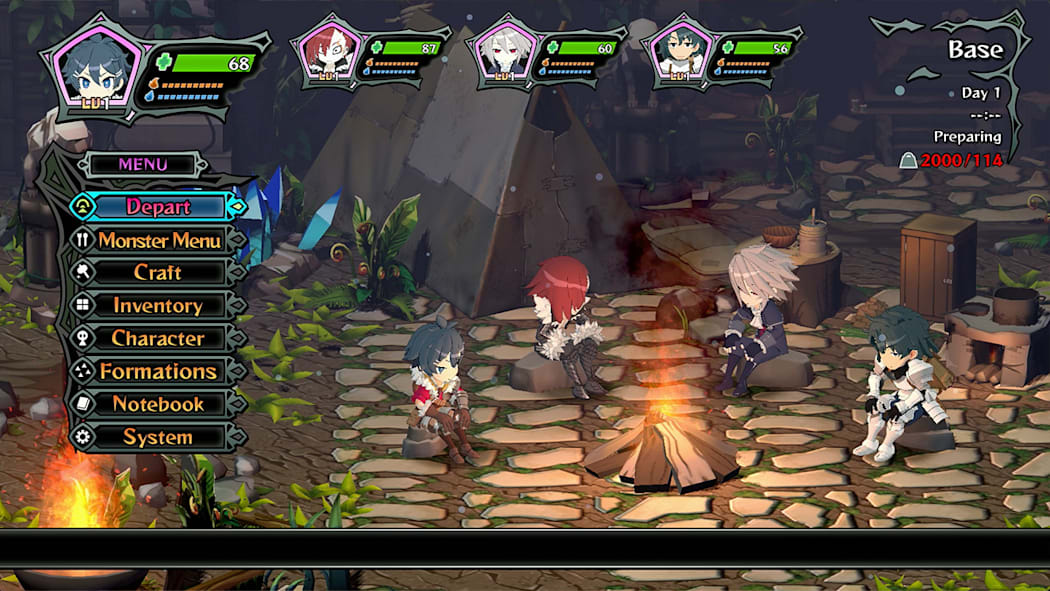 Monster Menu: The Scavenger’s Cookbook NSP, XCI ROM
