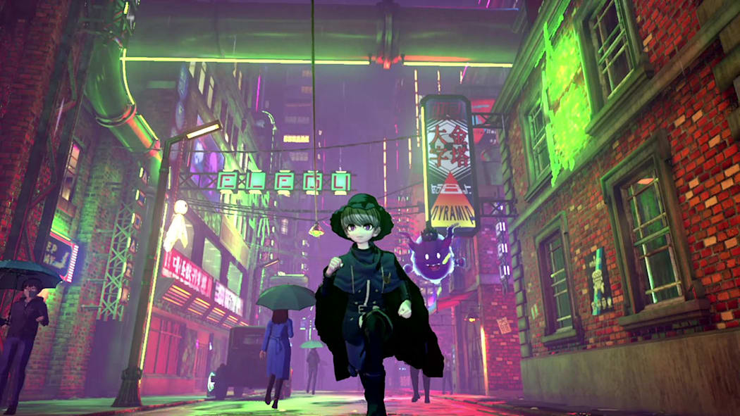 Master Detective Archives: RAIN CODE NSP, XCI ROM