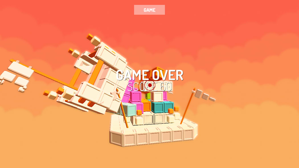 Fortress Building Puzzle - Galaxy Cube Tower Simulator Game 4