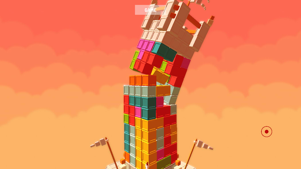 Fortress Building Puzzle - Galaxy Cube Tower Simulator Game 8