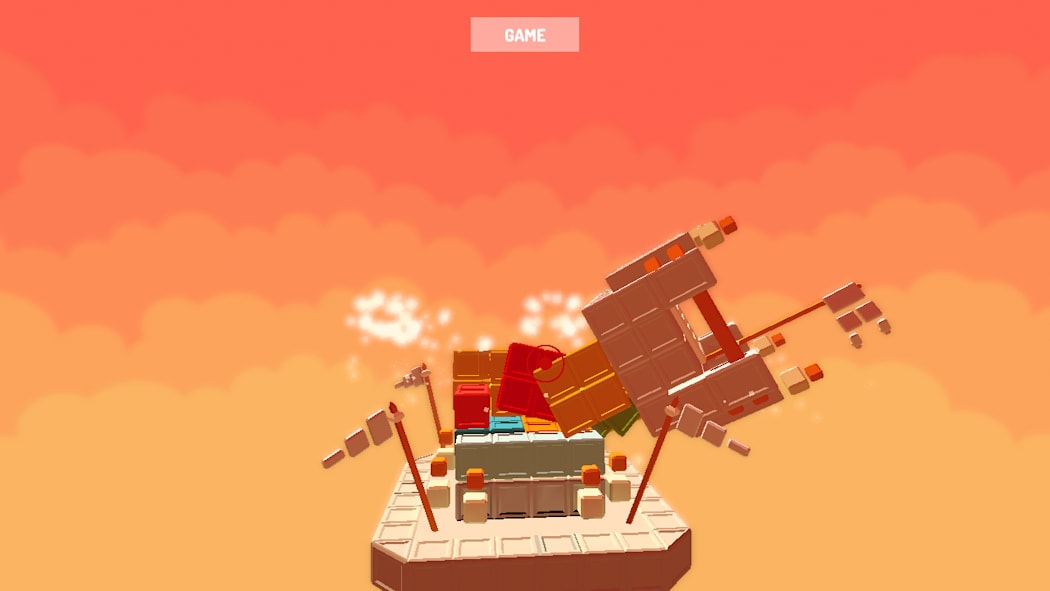 Fortress Building Puzzle - Galaxy Cube Tower Simulator Game 7