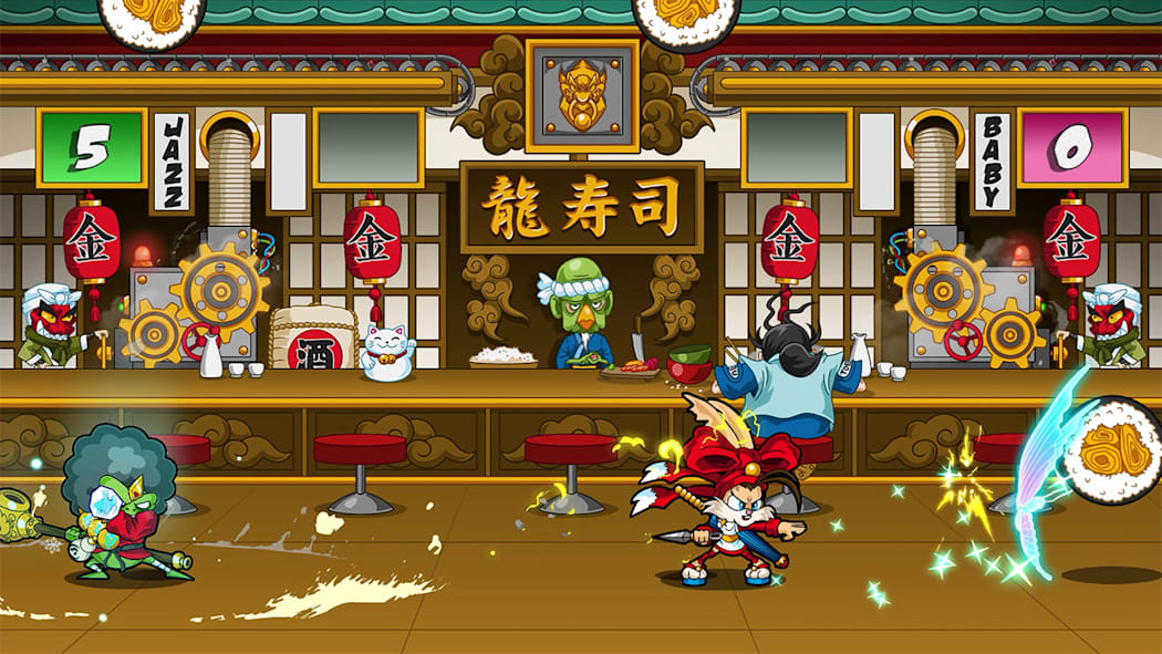 Jitsu Squad 7