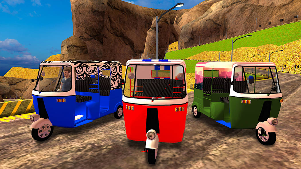 Tuk Tuk Extreme - Real Car Driving Simulator & Parking 2023 Car Games 3D Vehicle 2