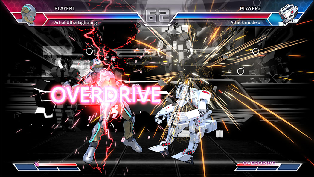 Fight of Steel: Infinity Warrior 6