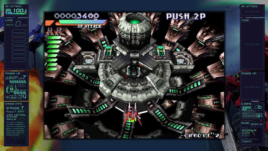 RayStorm X RayCrisis HD Collection Screenshot 4