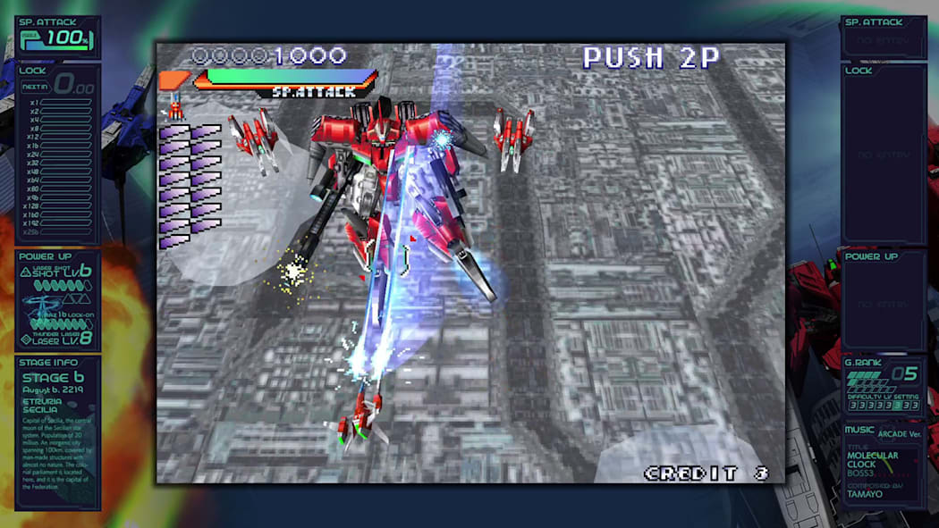 RayStorm X RayCrisis HD Collection Screenshot 3