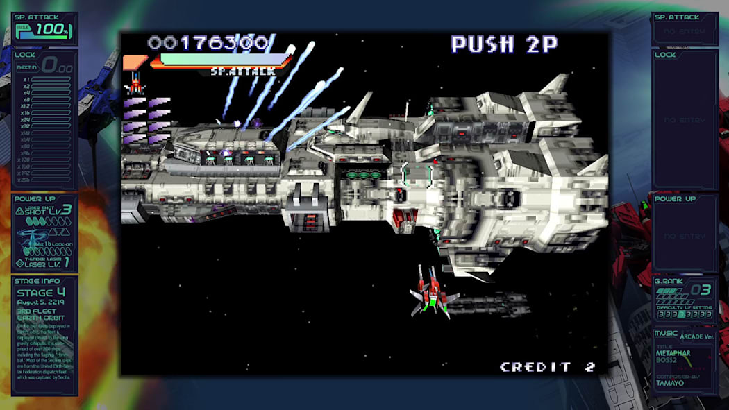 RayStorm X RayCrisis HD Collection Screenshot 2