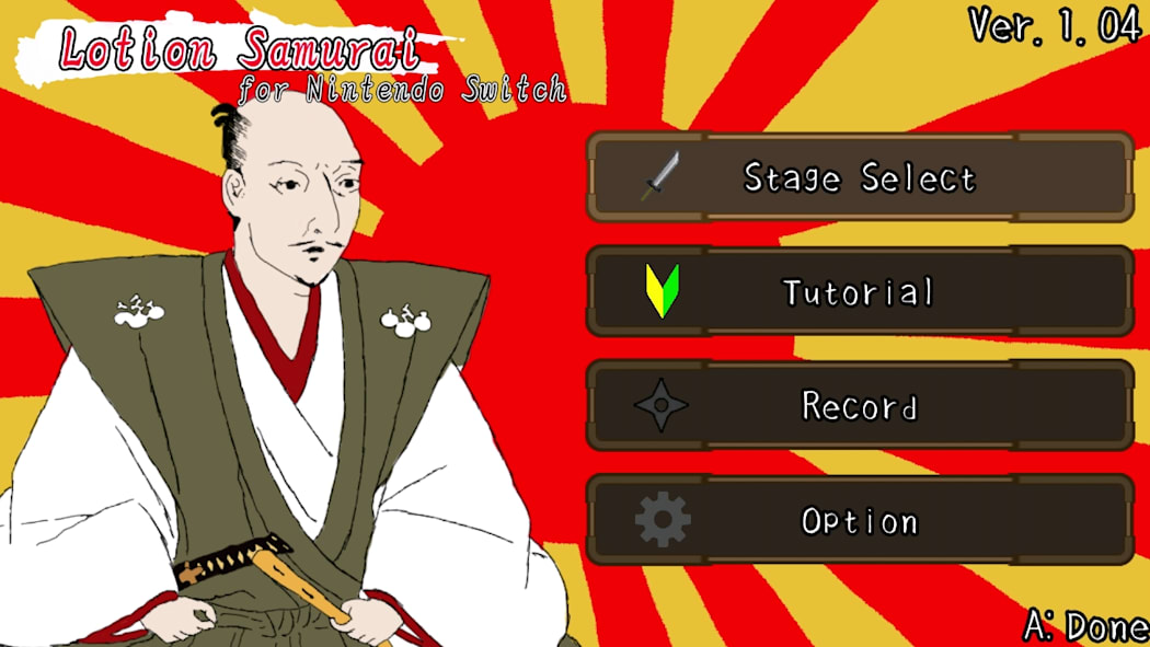 LotionSamurai for Nintendo Switch 2