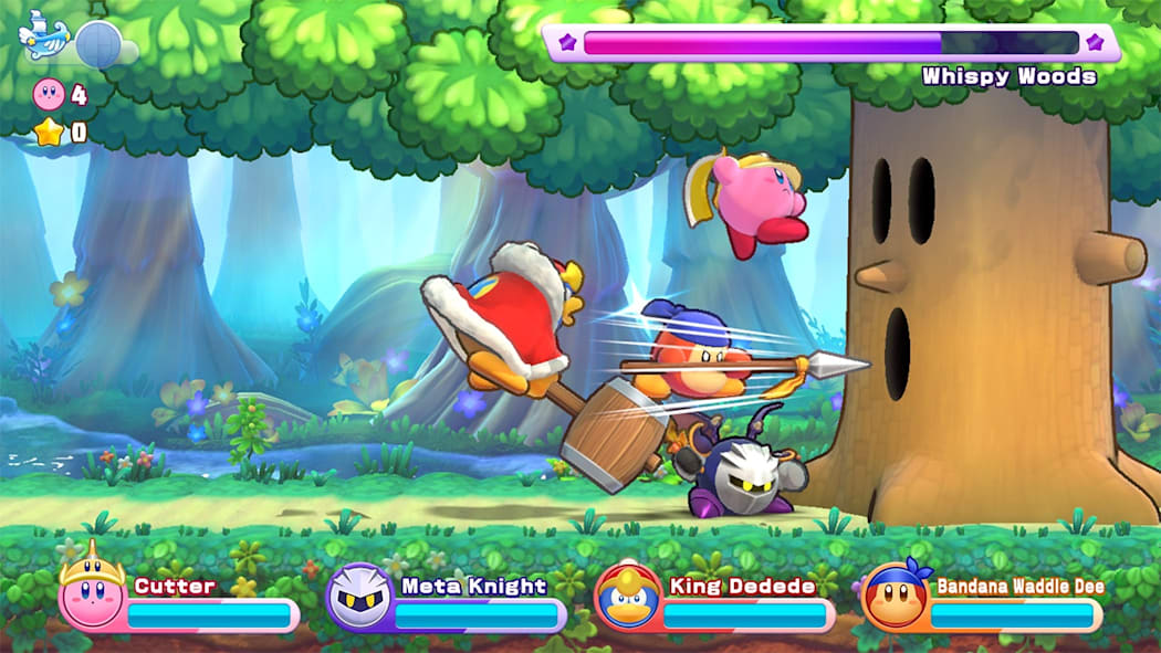 Kirby’s Return to Dream Land Deluxe NSP, XCI ROM