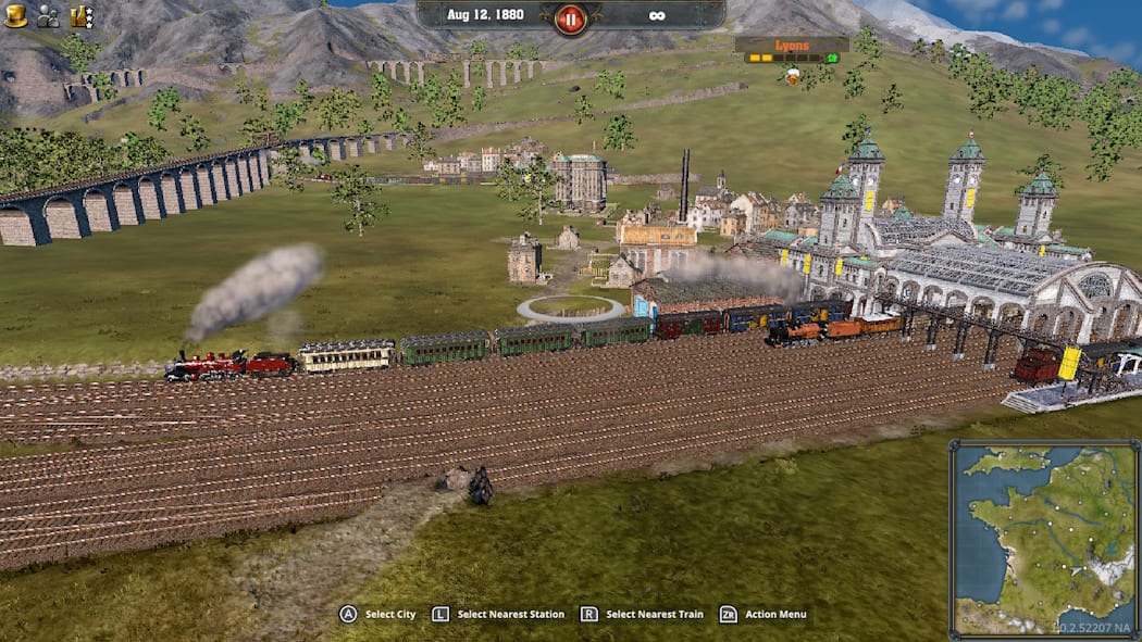 Railway Empire 2 – Nintendo Switch Edition NSP, XCI ROM