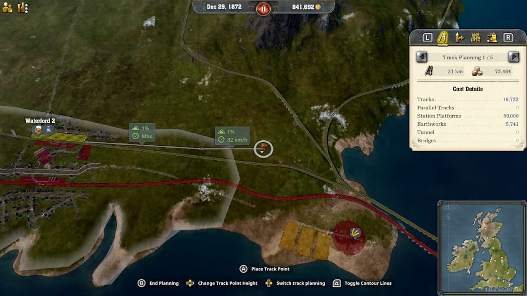 Railway Empire 2 – Nintendo Switch Edition Screenshot 1