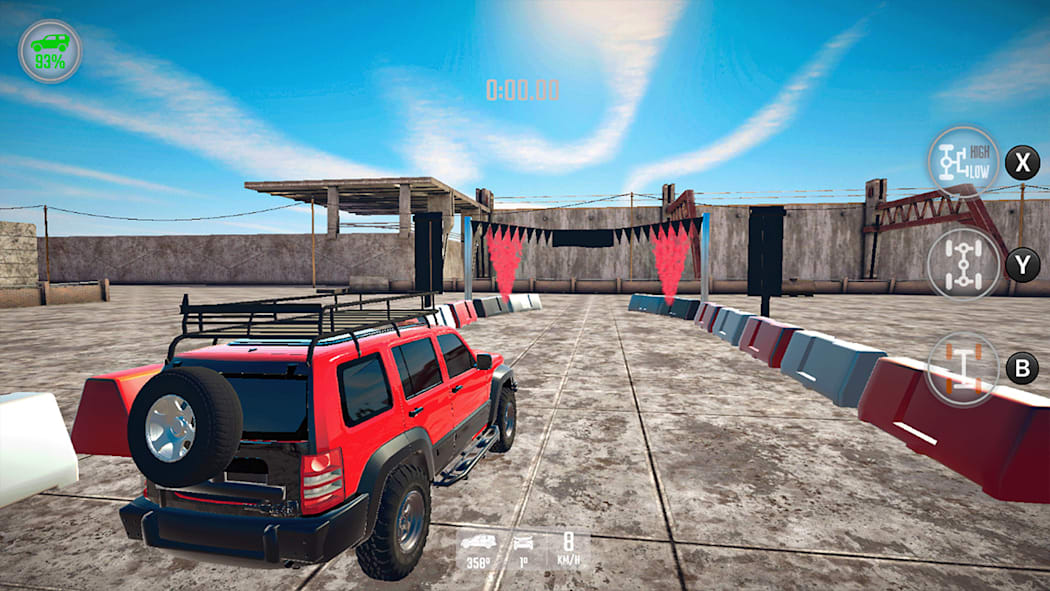 Ultimate 4x4 Offroad Parking Trucks :Car Driving Racing Simulator 2023 LITE Speed Games 4
