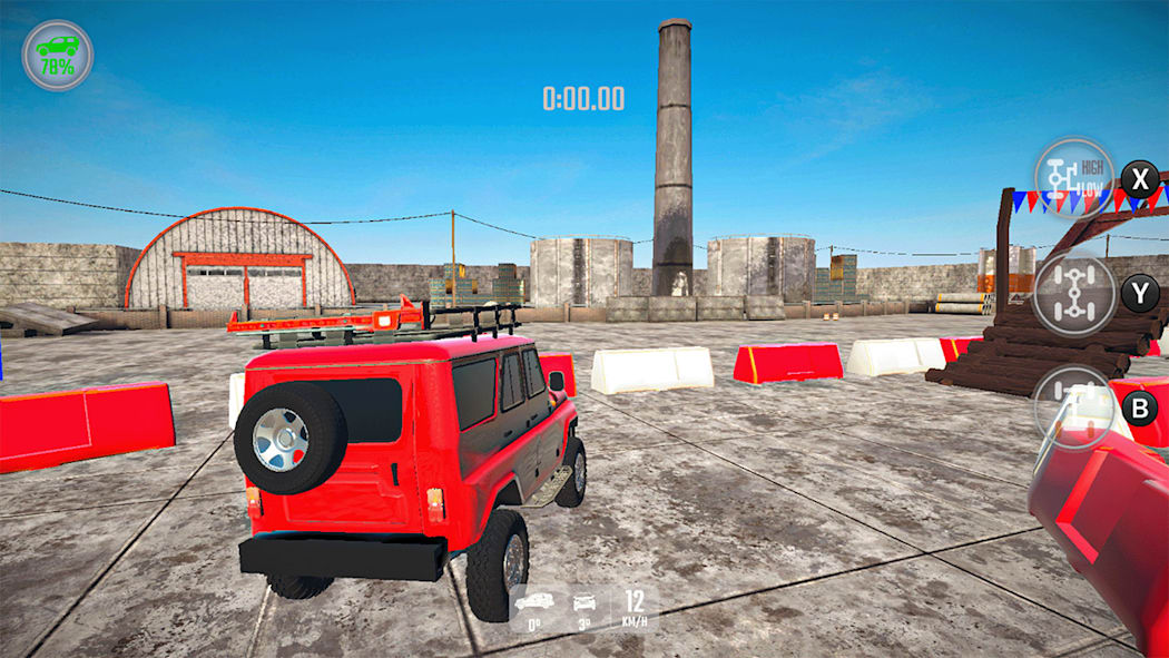 Ultimate 4x4 Offroad Parking Trucks :Car Driving Racing Simulator 2023 LITE Speed Games 7