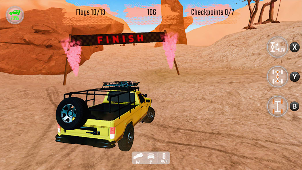 Ultimate 4x4 Offroad Parking Trucks :Car Driving Racing Simulator 2023 LITE Speed Games 6