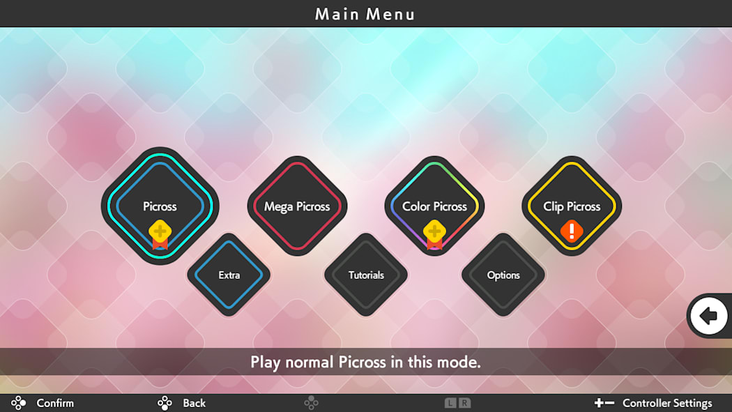 PICROSS S9 NSP, XCI ROM