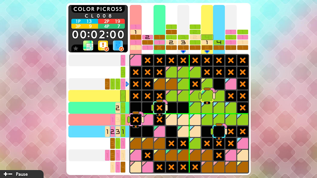 PICROSS S9 NSP, XCI ROM