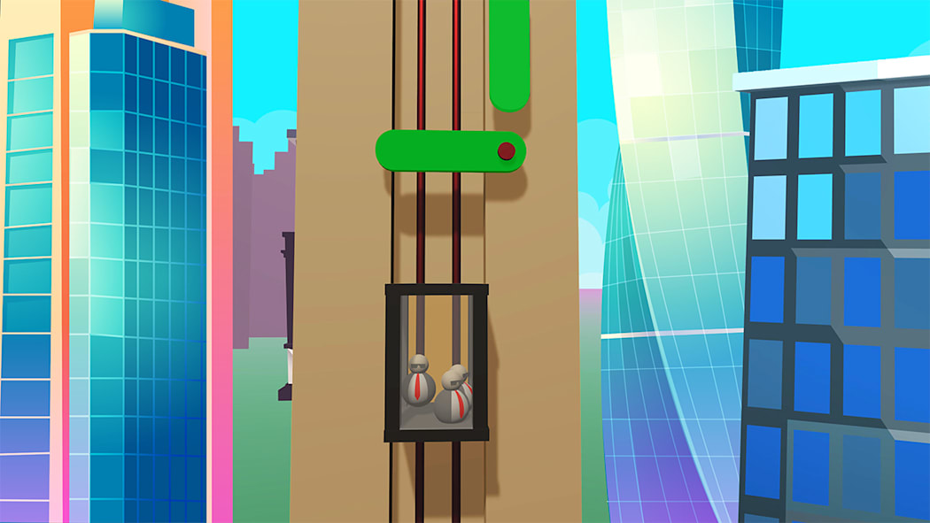 Falling Elevator - Hyper Casual Demolish Escape Survival Game 7