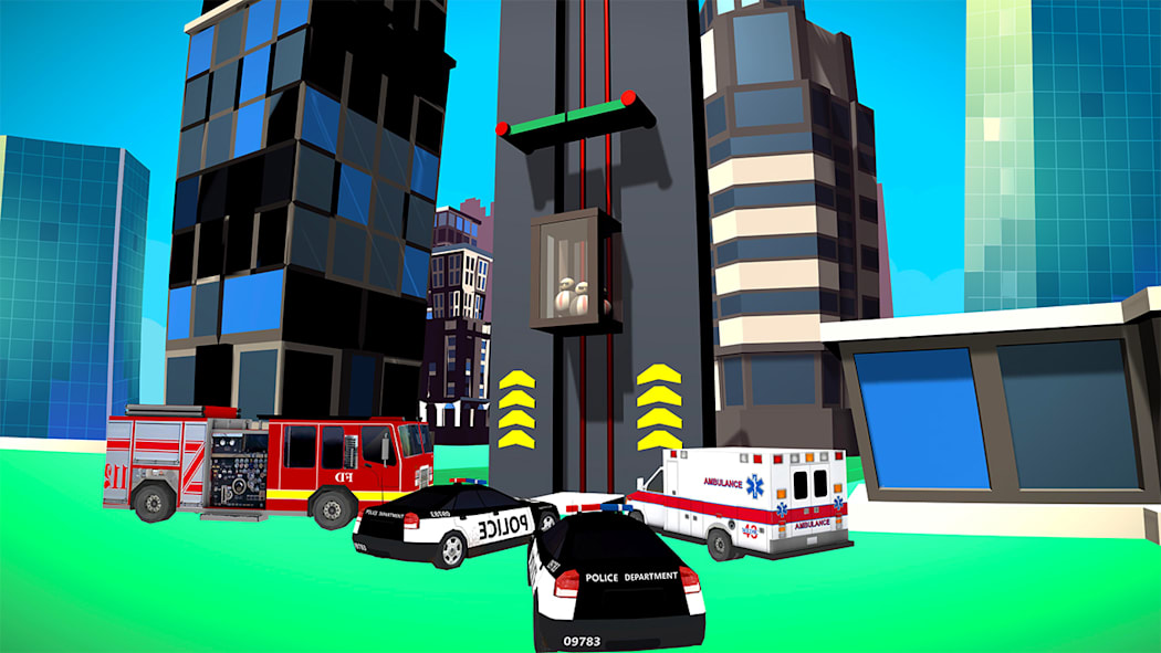 Falling Elevator - Hyper Casual Demolish Escape Survival Game 3