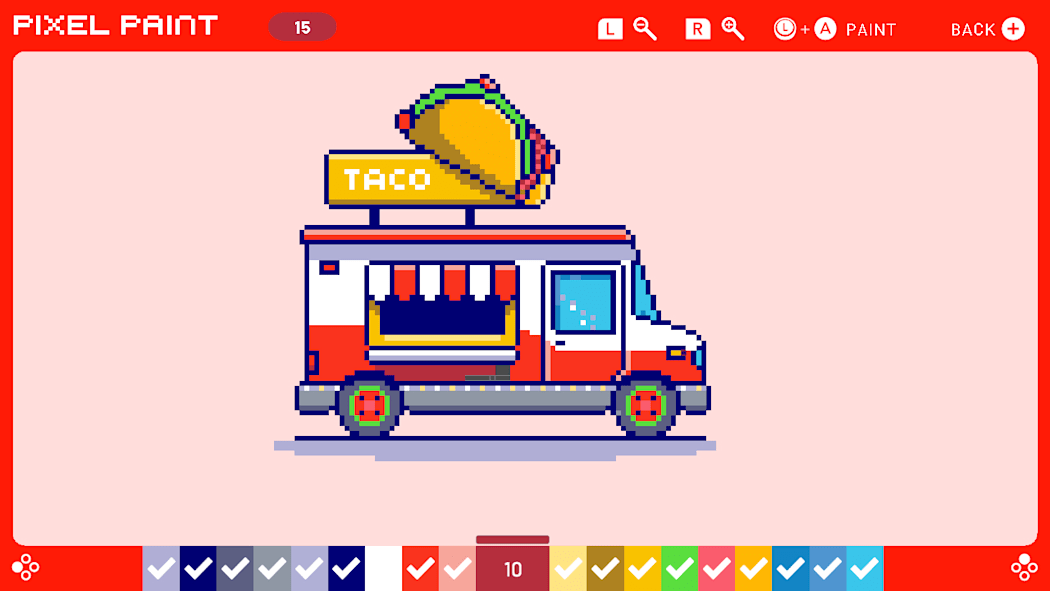 Pixel Paint 5