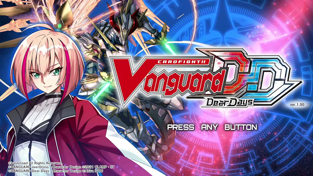 Cardfight!! Vanguard Dear Days NSP, XCI ROM