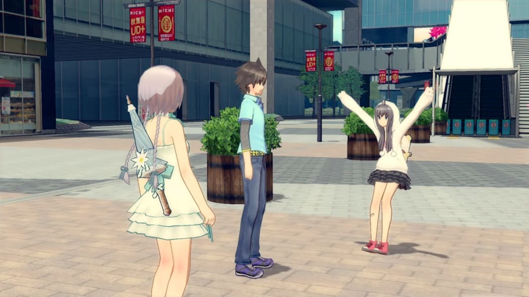 AKIBA’S TRIP 2 Director’s Cut NSP, XCI ROM