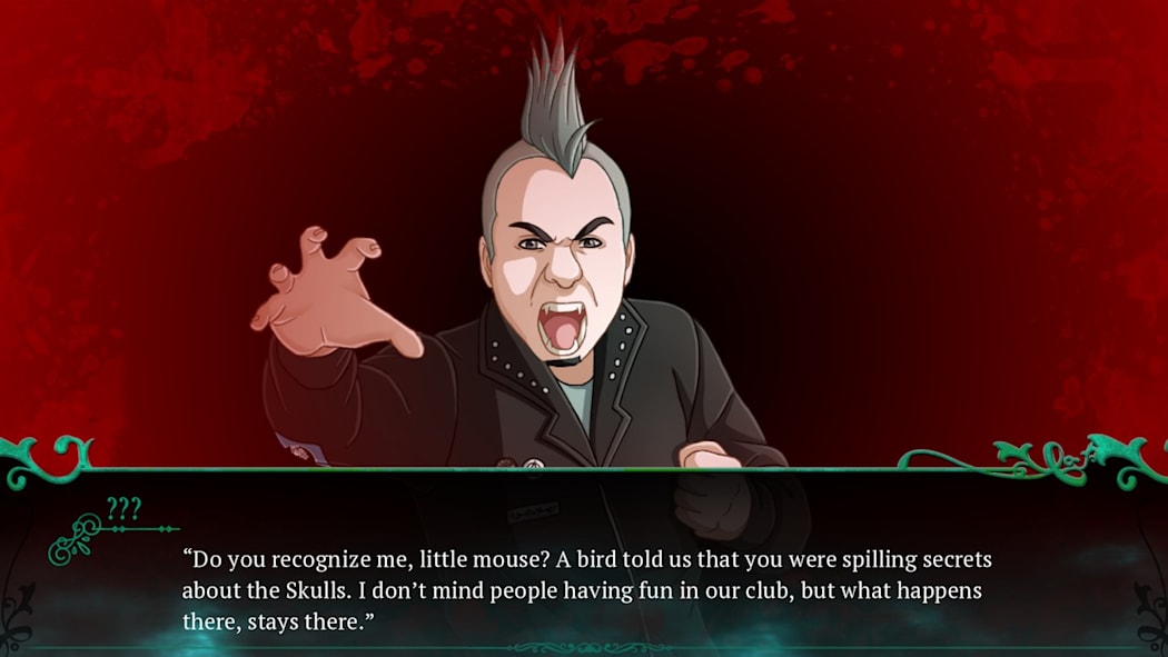 Twice Reborn: A Vampire Visual Novel 5