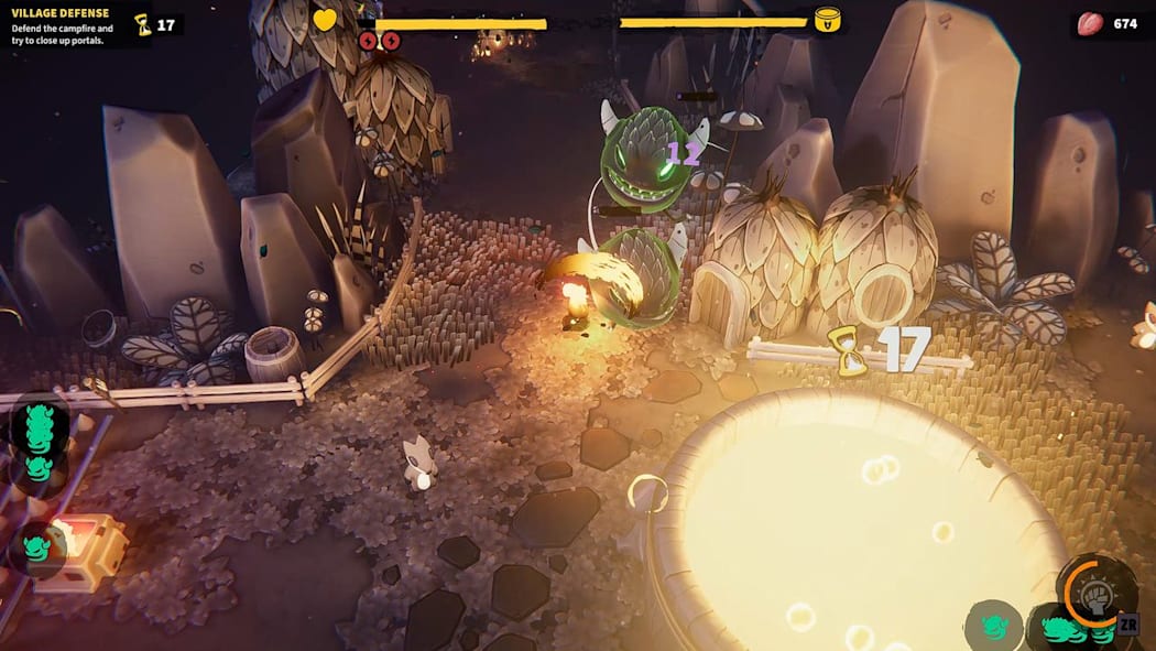 Flame Keeper 5