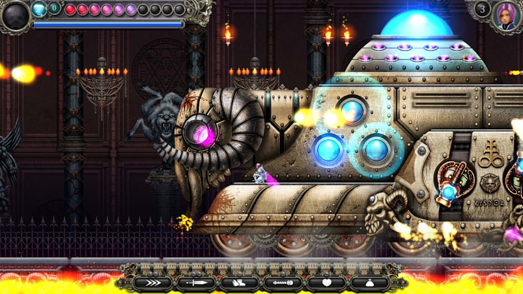 Dire Vengeance Deluxe 8