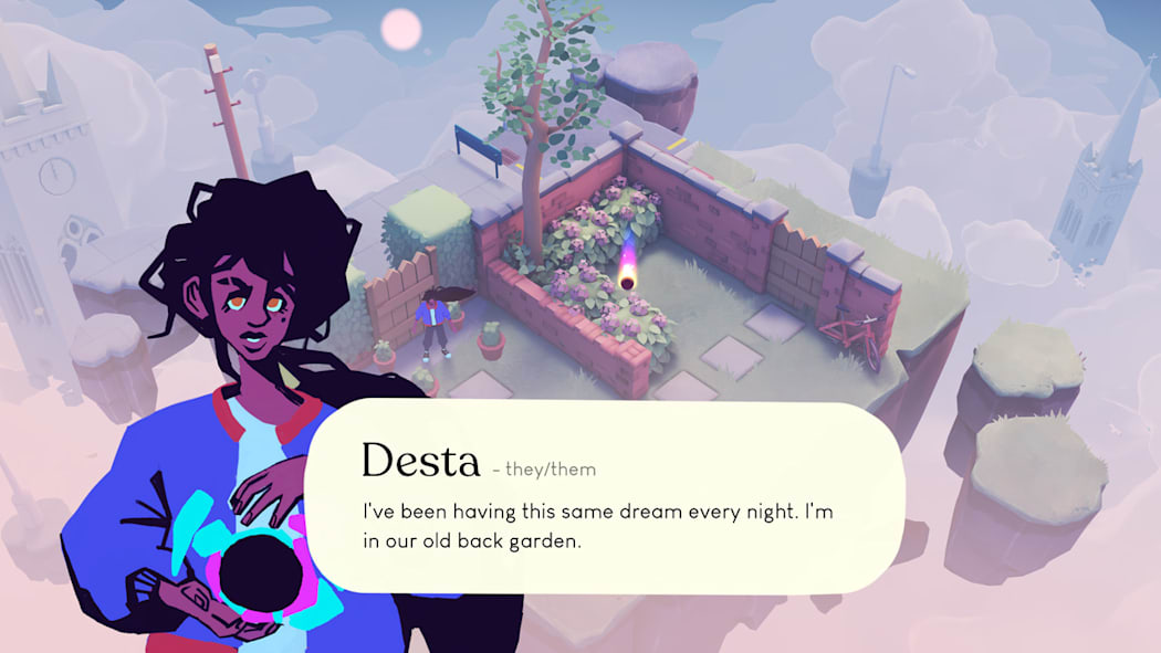 Desta: The Memories Between NSP, XCI ROM