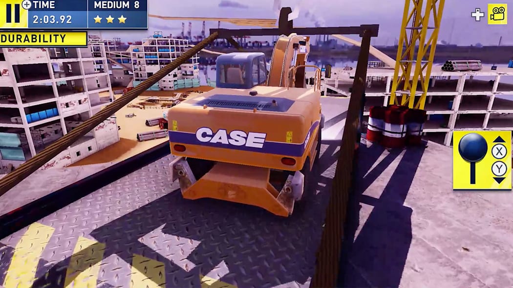 Construction Site Driver 2 4