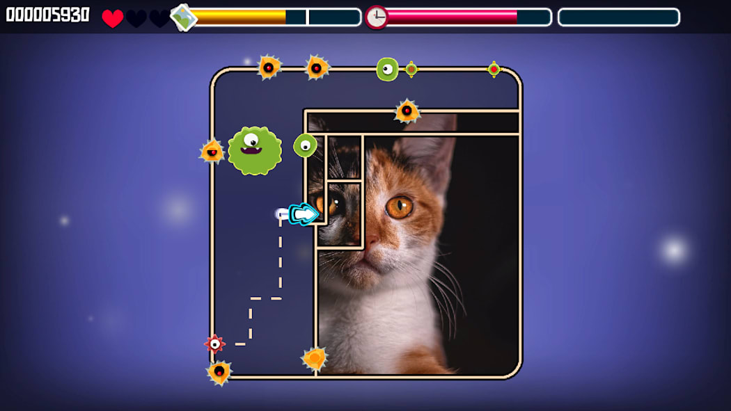Animal Puzzle Cats 4
