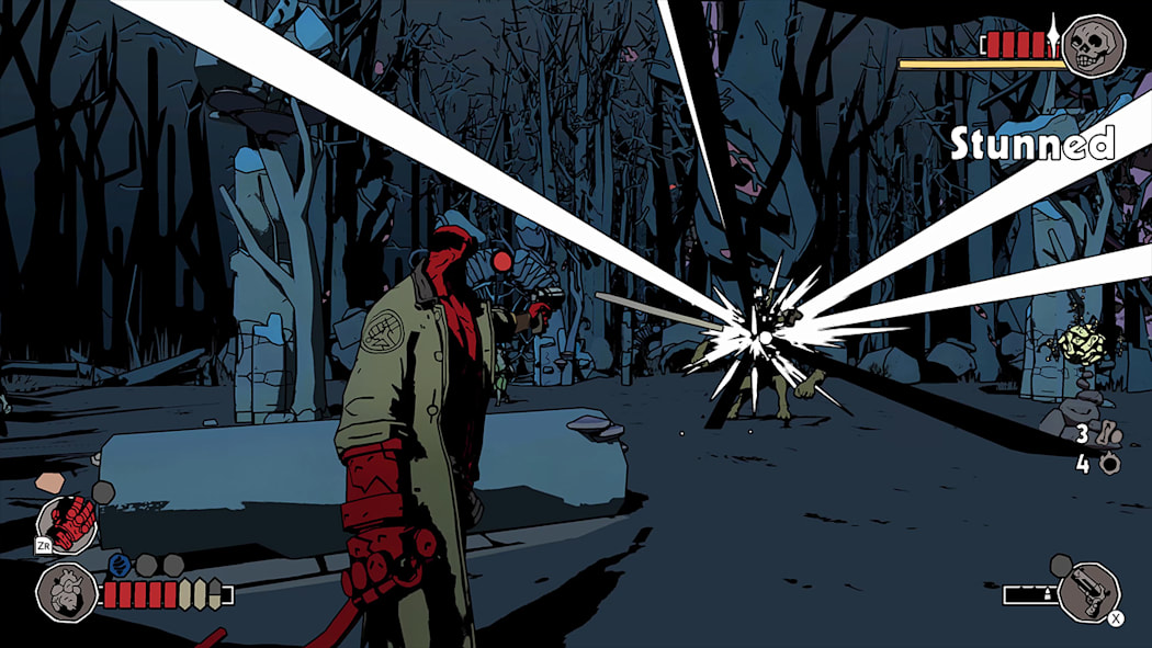 Hellboy Web of Wyrd 9