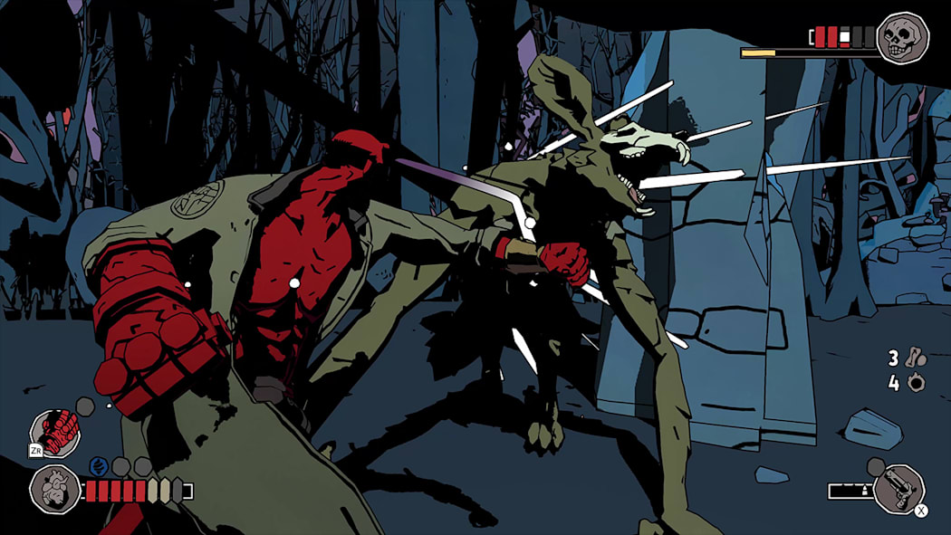 Hellboy Web of Wyrd 7