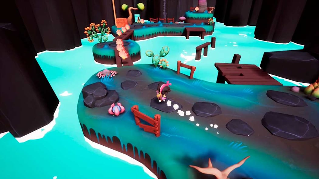 Koa and the Five Pirates of Mara NSP, XCI ROM