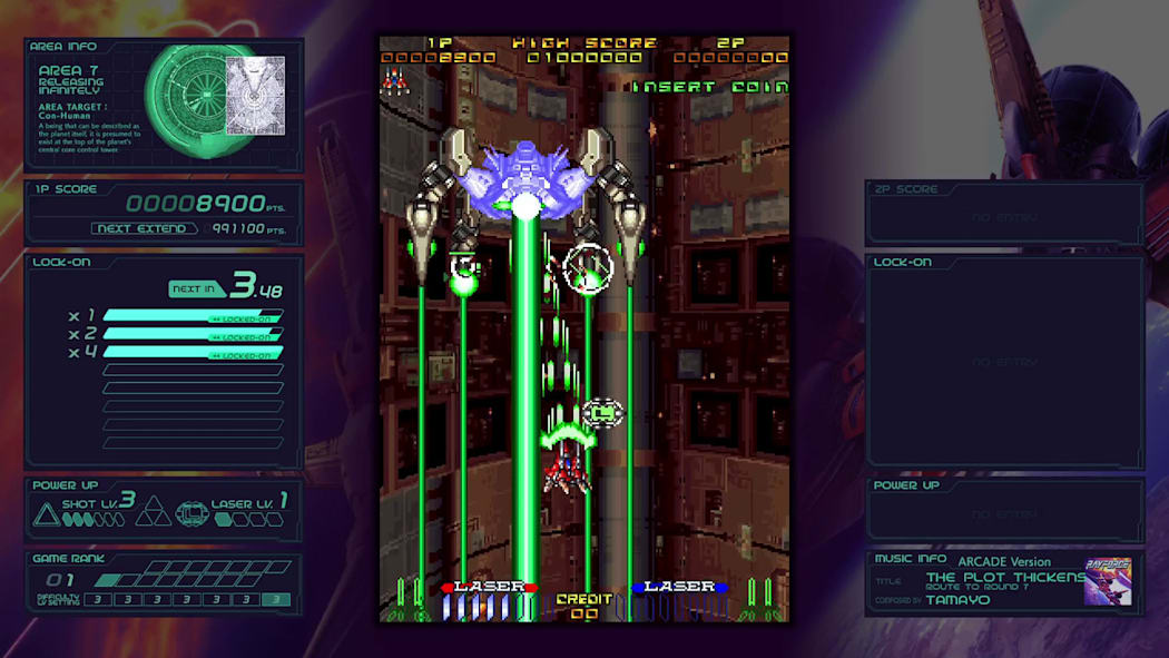 Ray’z Arcade Chronology 4