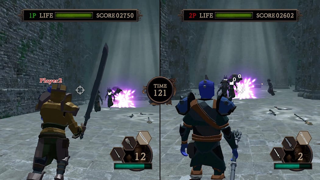 Dark Dungeon Warrior 3