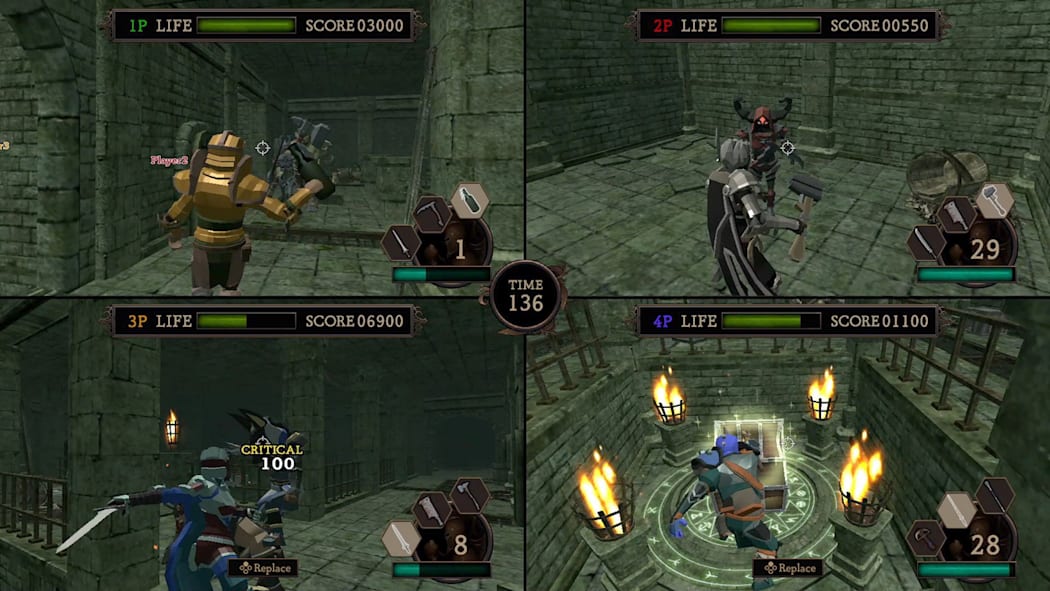 Dark Dungeon Warrior 7