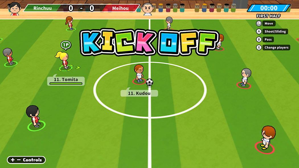 Desktop Soccer 2 2