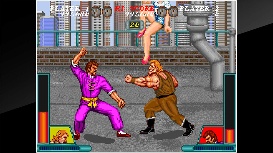Arcade Archives SOLITARY FIGHTER 5