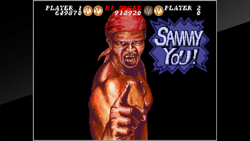 Arcade Archives SOLITARY FIGHTER 3