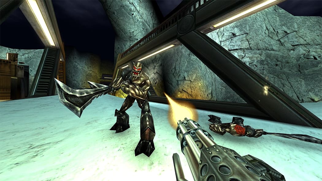 Turok 3: Shadow of Oblivion Remastered NSP, XCI ROM