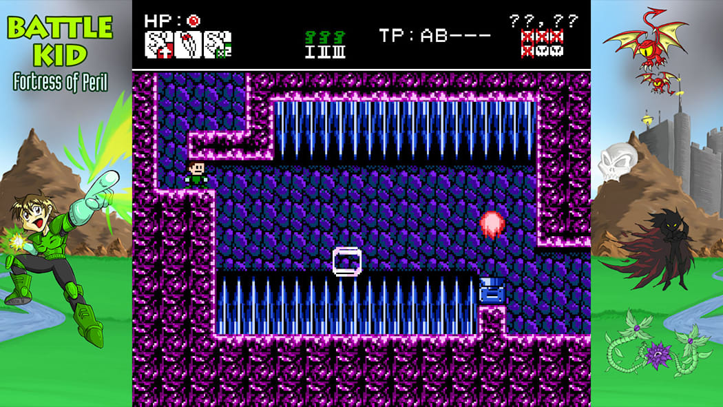 Battle Kid: Fortress of Peril 2