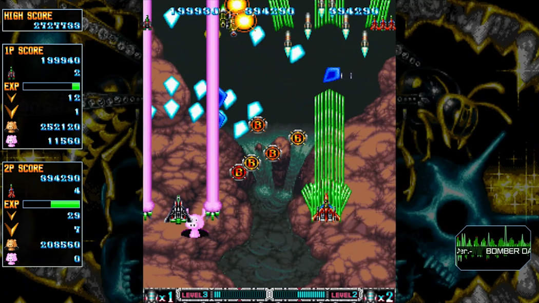 BATSUGUN Saturn Tribute Boosted Screenshot 3